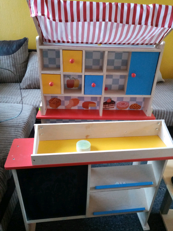 lidl wooden play shop